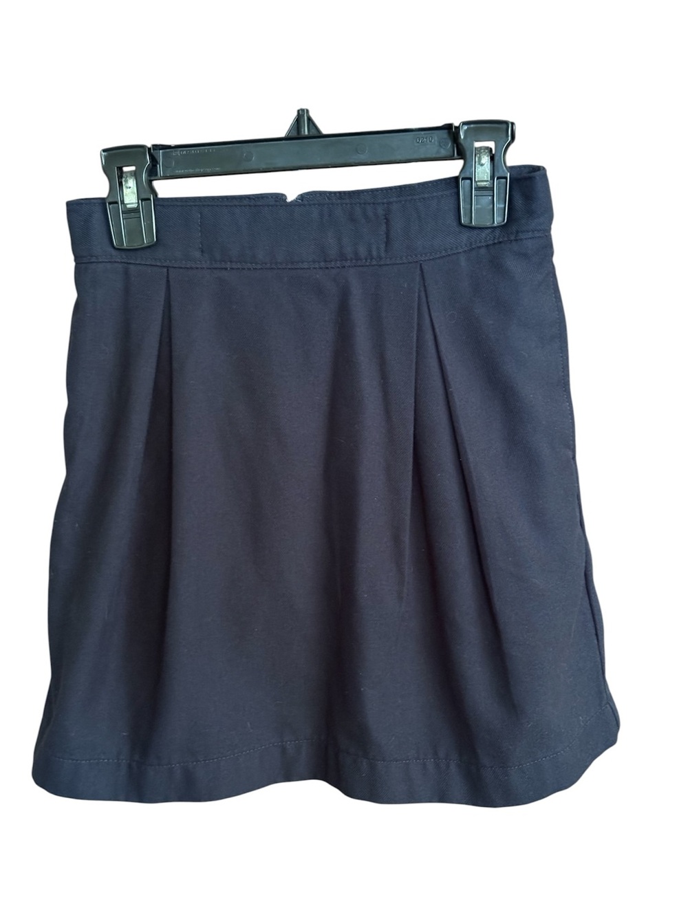 Lands' End Uniform Pleated Skort